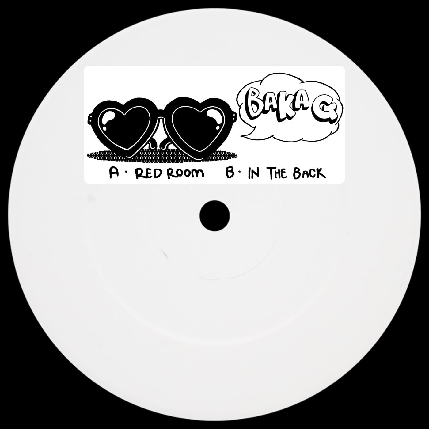 Baka G - Red Room / In The Back (Expected late April 2026)