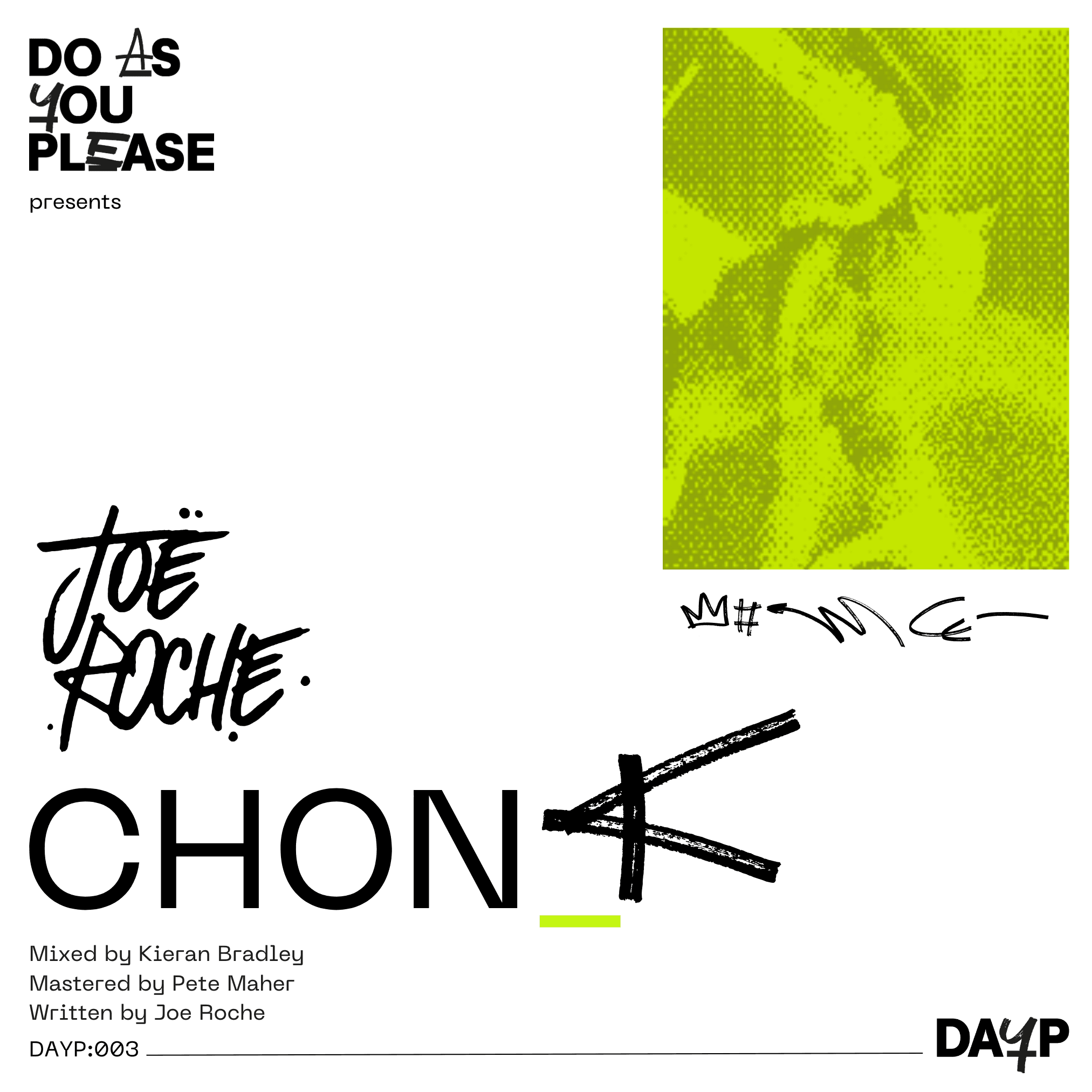 Joe Roche - Chonk - Digital Download