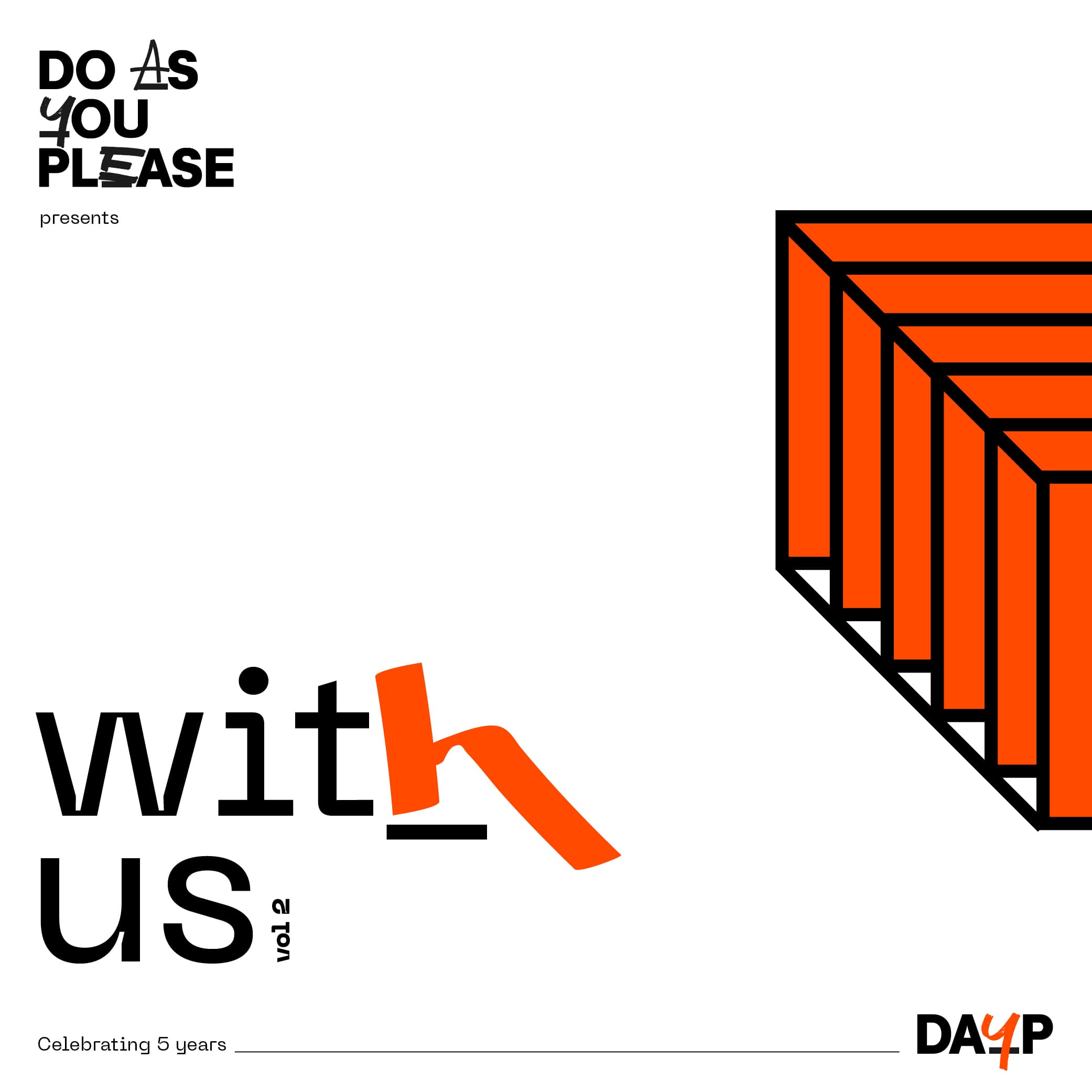 With Us Vol. 2 // Celebrating 5 Years - Digital Download
