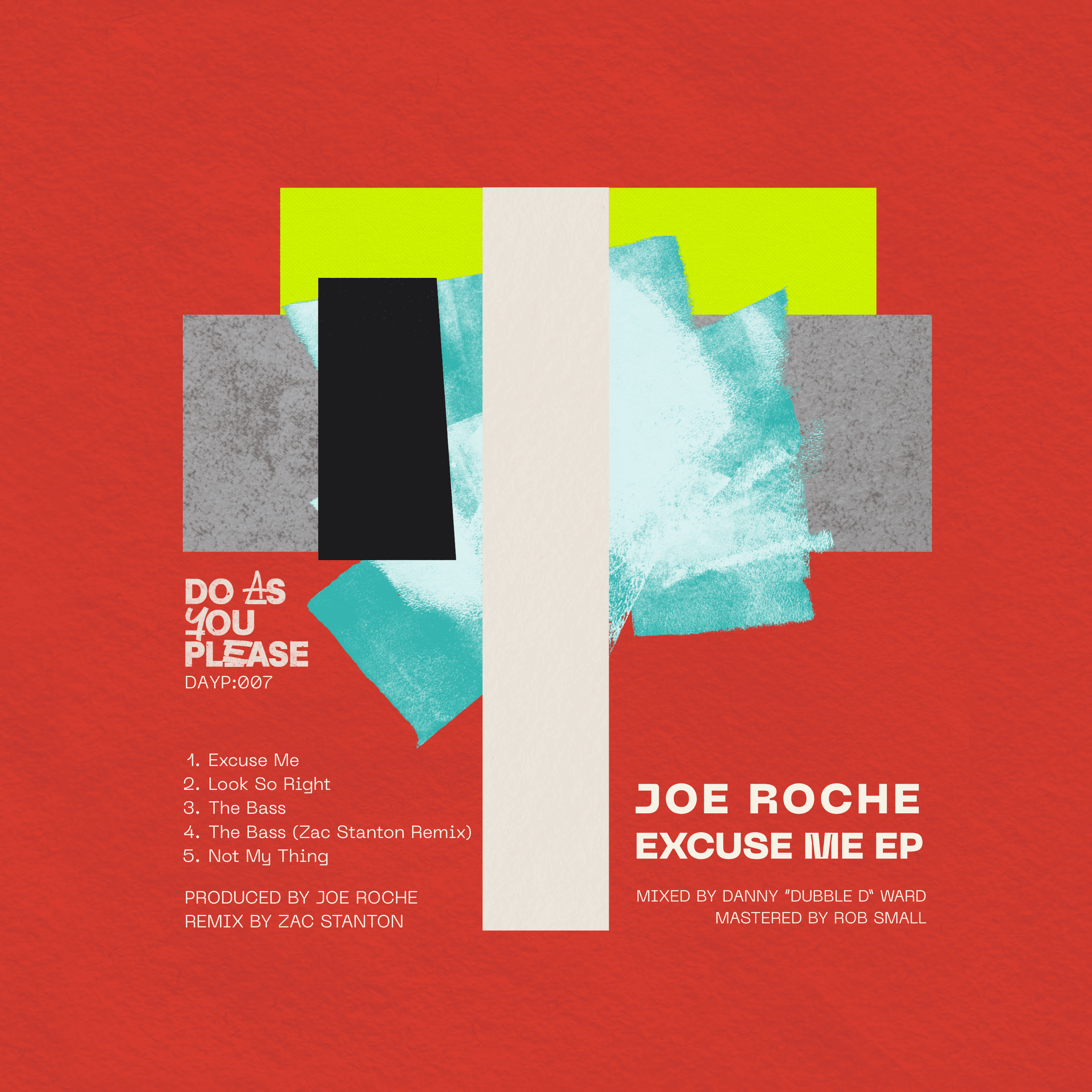 Joe Roche - Excuse Me EP 