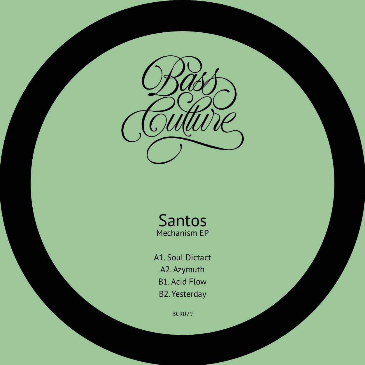 Santos - Mechanism EP 