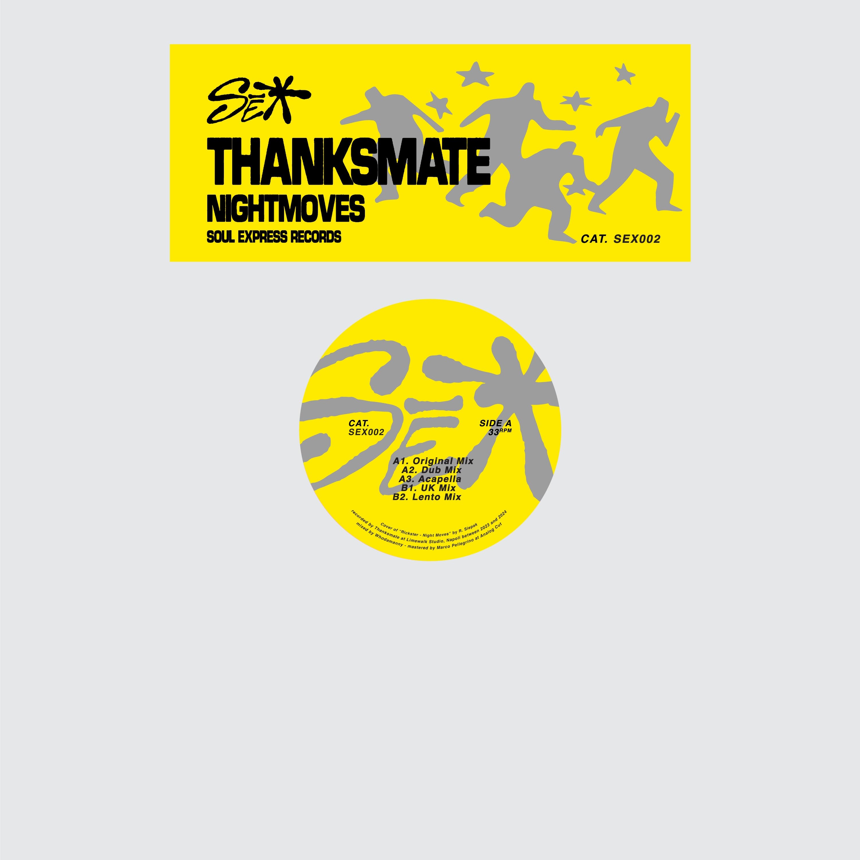 Thanksmate - Nightmoves
