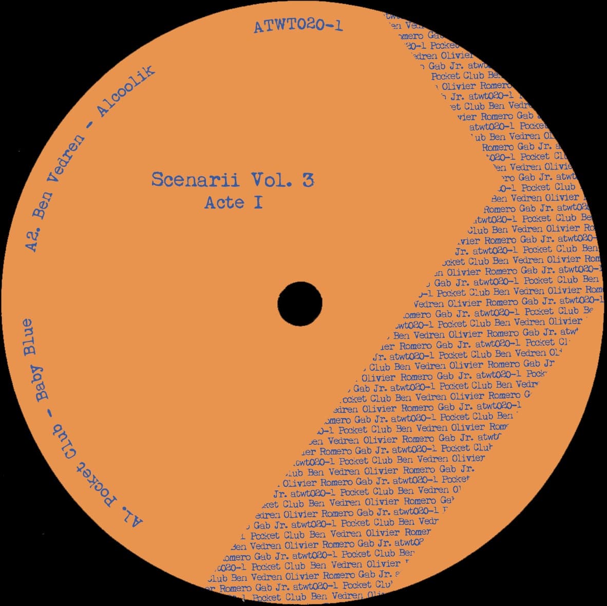Scenarii Vol.3 - Acte I 
