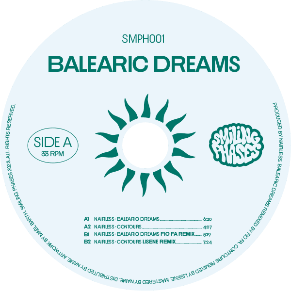 NairLess - Baearic Dreams