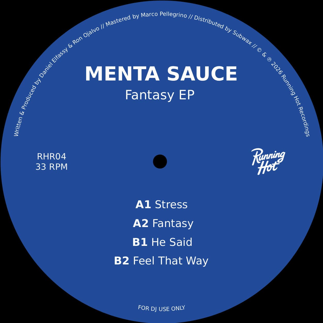 Menta Sauce - Fantasy EP