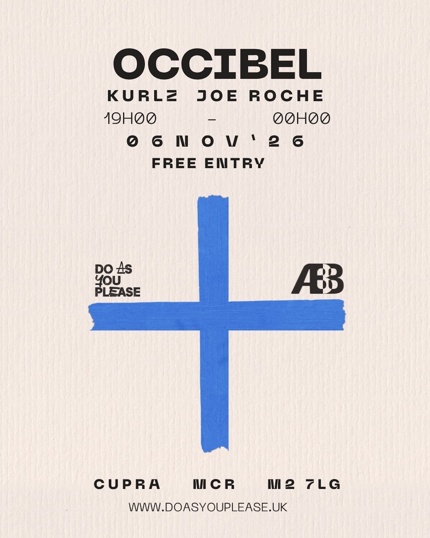 D.A.Y.P x ABB presents: Occibel