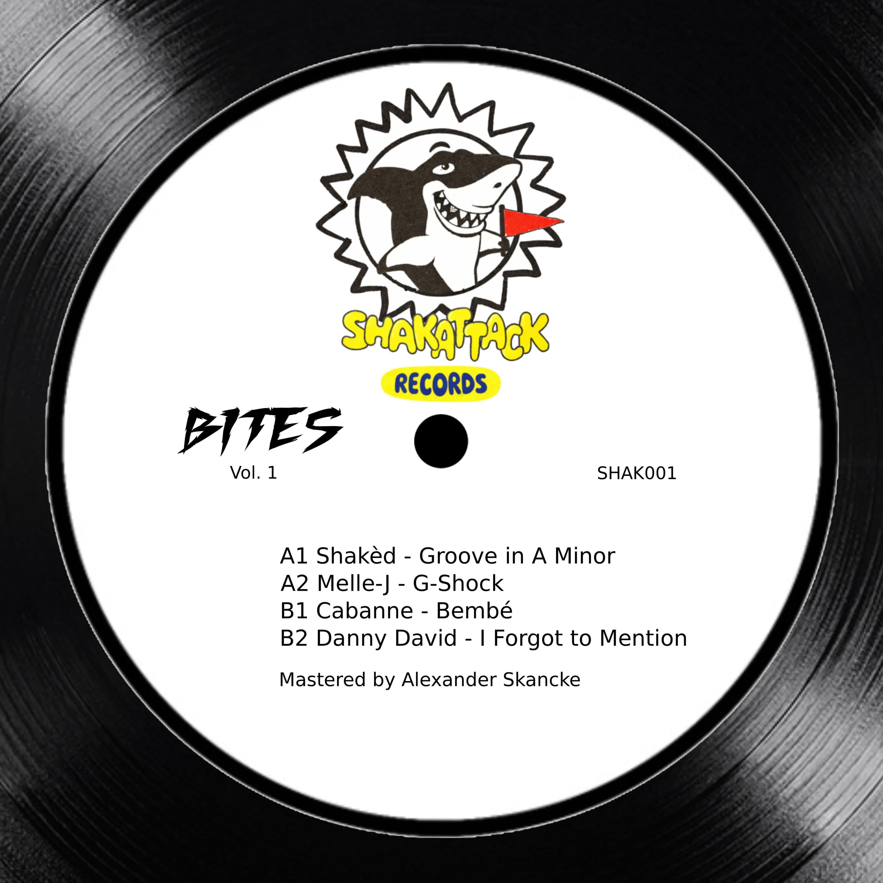 Various Artists - Shakattack Bites Vol. 1