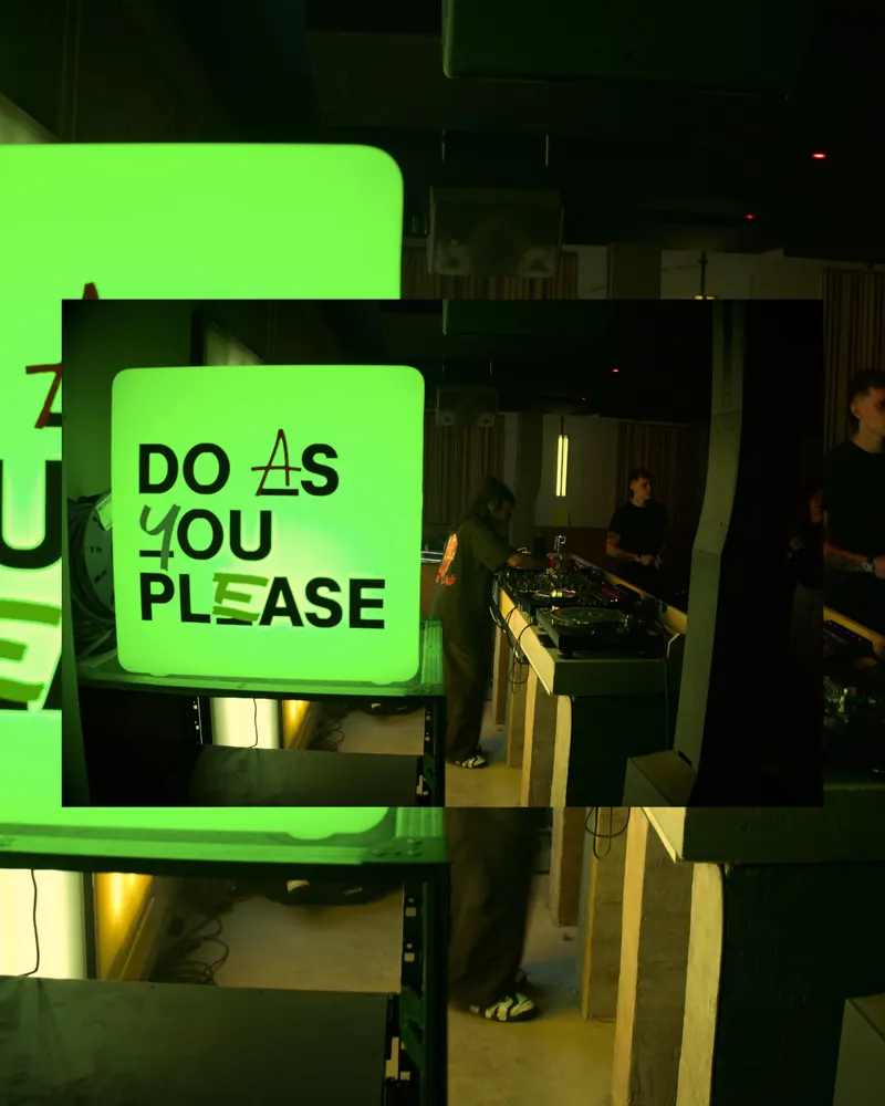 Do As You Please @ Renae - Ton Trax, Bay B2B Mica & Joe Roche gallery 1