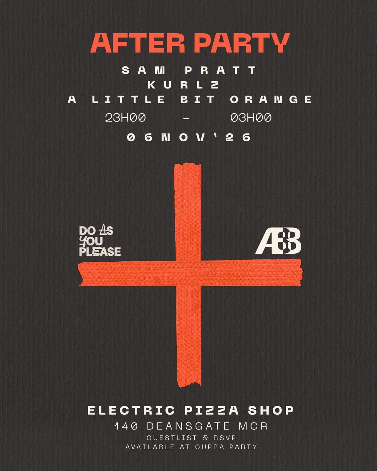Occibel - After Party w/ ABB