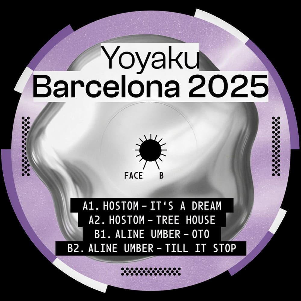 Aline Umber, HOSTOM - Yoyaku Barcelona Store Special Edition Release
