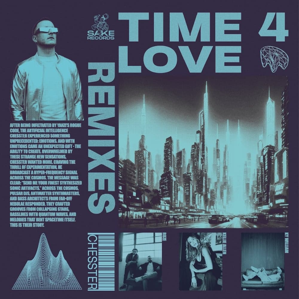 Chesster, Kellie Allen, Ky William, RUZE - Time 4 Love Remixes